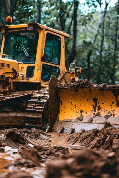 powerful-bulldozer-action-heavy-machinery-construction-demolition-earthmoving-tasks