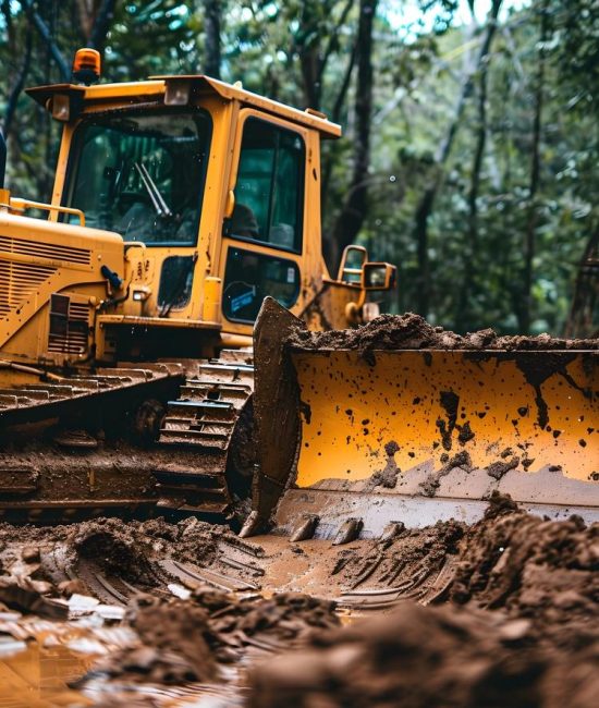 powerful-bulldozer-action-heavy-machinery-construction-demolition-earthmoving-tasks